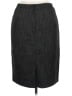 Ingenuity 100% Polyester Tweed Gray Formal Skirt Size 14 - photo 2