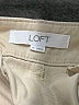 Ann Taylor LOFT Solid Tan Khaki Shorts Size 6 - photo 3
