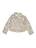 The Children's Place 100% Cotton Floral White Jacket Size 3T - photo 1