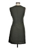 Zara Solid Gray Cocktail Dress Size M - photo 2
