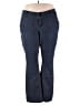 Torrid Chevron-herringbone Blue Jeans Size 22 - photo 1