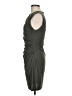 Zara Solid Gray Cocktail Dress Size M - photo 5