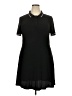 Cider 100% Polyester Black Casual Dress Size 2X - photo 1
