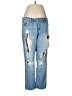 Hollister Stars Blue Jeans Size 28 waist - photo 1