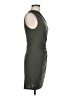 Zara Solid Gray Cocktail Dress Size M - photo 4