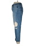 American Eagle Outfitters Color Block Blue Jeans Size 10s - photo 5