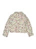 The Children's Place 100% Cotton Floral White Jacket Size 3T - photo 2