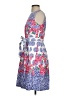 Talbots Paisley Blue Cocktail Dress Size 2 Petite - photo 5