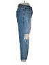 American Eagle Outfitters Color Block Blue Jeans Size 10s - photo 4