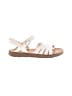 Cat & Jack White Sandals Size 4 (youth) - photo 1
