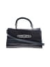 Brighton 100% Leather Black Gray Leather Satchel One size - photo 1