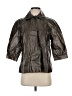 Chico's Metallic Silver Raincoat Size Sm (0) - photo 1