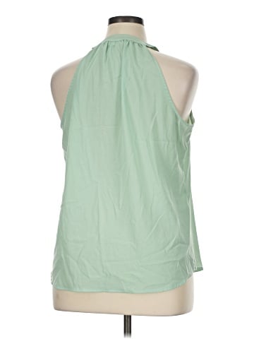 Eva Mendes by New York & Company Sleeveless Blouse (view 2)