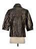 Chico's Metallic Silver Raincoat Size Sm (0) - photo 2