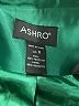 ASHRO 100% Polyester Green Coat Size 6 - photo 7