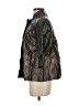 Chico's Metallic Silver Raincoat Size Sm (0) - photo 5