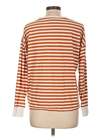 J.Crew Factory Store 3/4 Sleeve T-Shirt (view 2)