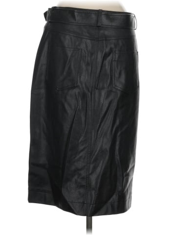 Bar III Faux Leather Skirt (view 2)