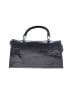 Brighton 100% Leather Black Gray Leather Satchel One size - photo 3