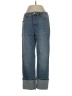 Code Bleu Tweed Blue Jeans Size 4 - photo 1