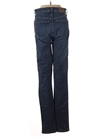Madewell Taller 10" High-Rise Skinny Jeans in Hayes Wash (view 2)