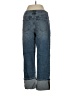 Code Bleu Tweed Blue Jeans Size 4 - photo 2