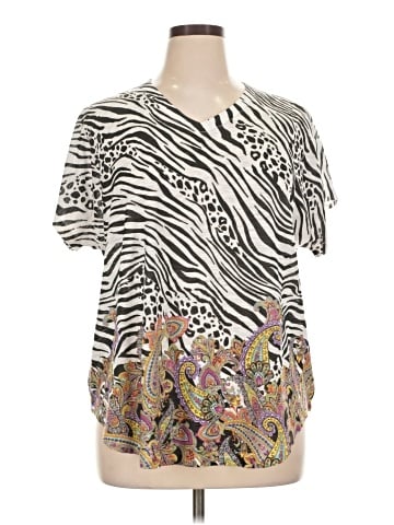 Jess & Jane Short Sleeve T-Shirt (view 1)