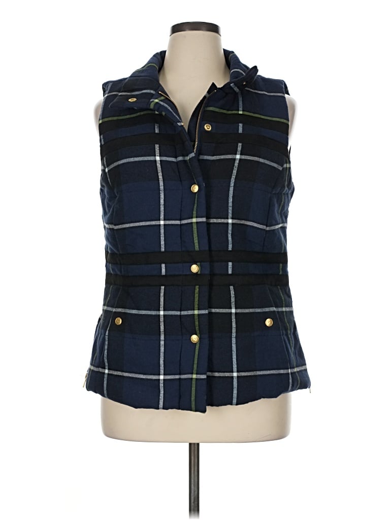 Pre-owned Dizzy Lizzie Vest In Blue