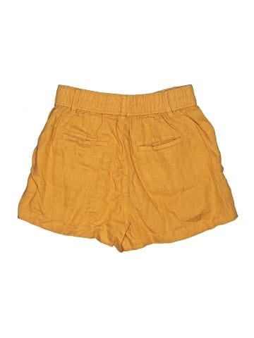 Madewell The Neale Short in 100% Linen (view 2)