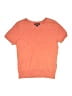 Lands' End Orange Pullover Sweater Size 10 - 12 - photo 1