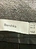Bershka 100% Polyester Metallic Black Dress Pants Size M - photo 7