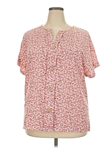 Chico's Short Sleeve Blouse (view 1)