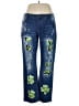 Jeans Graphic Blue Jeans Size XXL - photo 1