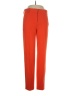 J.Crew Solid Orange Casual Pants Size 4 (tall) - photo 1