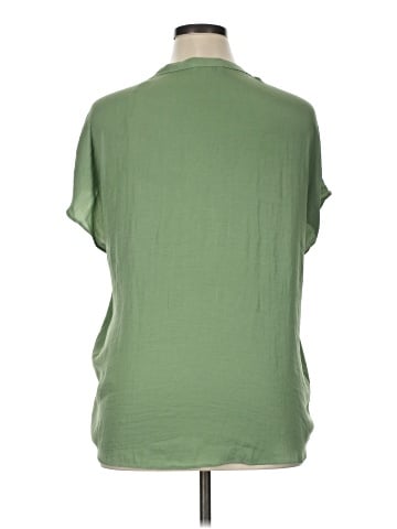 Maison d' Amelie Short Sleeve Blouse (view 2)