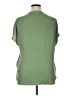 Maison d' Amelie 100% Polyester Green Short Sleeve Blouse Size XL - photo 2