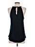 Ann Taylor Black Sleeveless Top Size S - photo 2