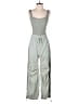 Illa Illa Solid Gray Jumpsuit Size S - photo 1