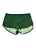 Lululemon Athletica Color Block Green Athletic Shorts Size 4 - photo 1