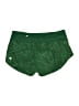 Lululemon Athletica Color Block Green Athletic Shorts Size 4 - photo 2