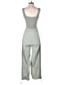 Illa Illa Solid Gray Jumpsuit Size S - photo 2