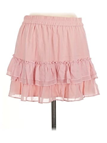 Generation Love Silk Skirt (view 1)