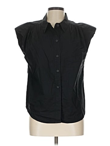 BB Dakota Sleeveless Button-Down Shirt (view 1)