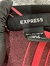 Express Stripes Black Pink Casual Dress Size 9 - 10 - photo 7