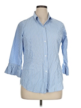 Gretchen Scott Designs 3/4 Sleeve Blouse
