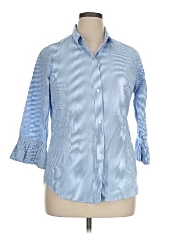 Gretchen Scott Designs 3/4 Sleeve Blouse (view 1)