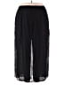MSK 100% Polyester Black Casual Pants Size 3X - photo 1