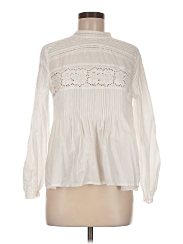 ALLSAINTS Long Sleeve Blouse (view 1)