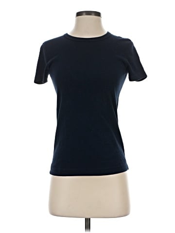 Three Dots Short Sleeve Turtleneck (view 1)