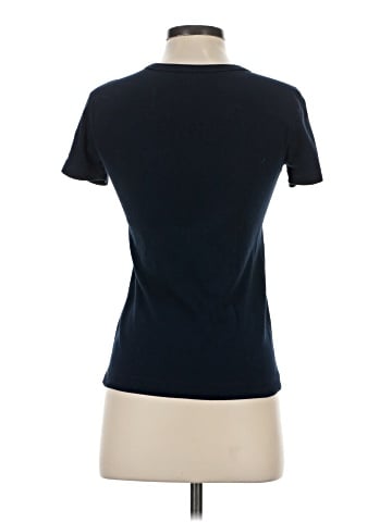 Three Dots Short Sleeve Turtleneck (view 2)